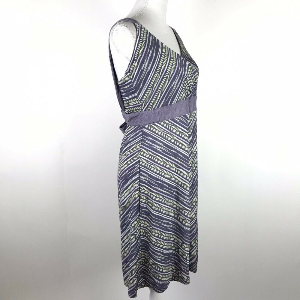 Smartwool Dress Purple Green Merino Wool Blend Out - Picture 3 of 6